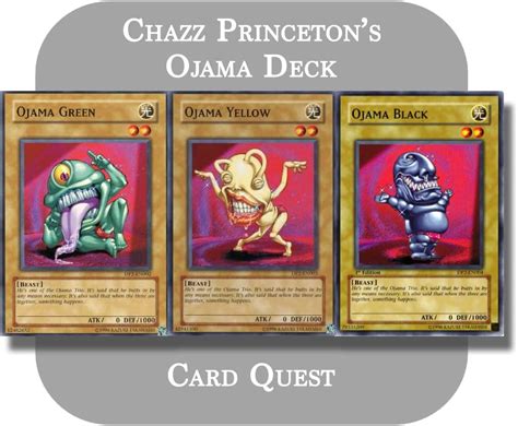 ojama brothers chazz princeton.